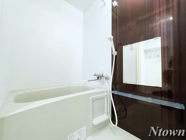 バス・シャワールーム　ゆったり過ごせるお風呂です