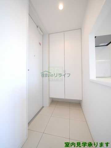 玄関　トレステージ四谷