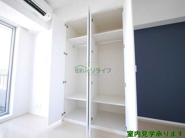 収納　トレステージ四谷