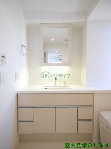 洗面設備　トレステージ四谷