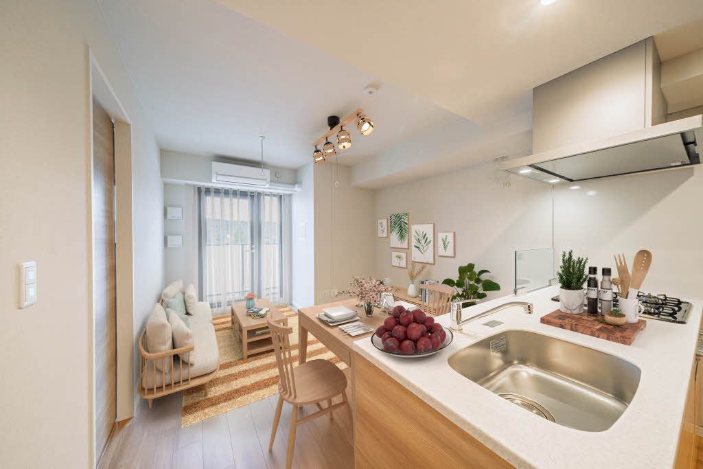 居室・リビング　リビング