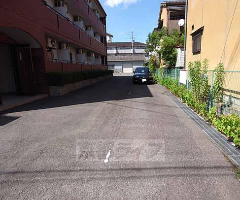 駐車場　駐車場です。