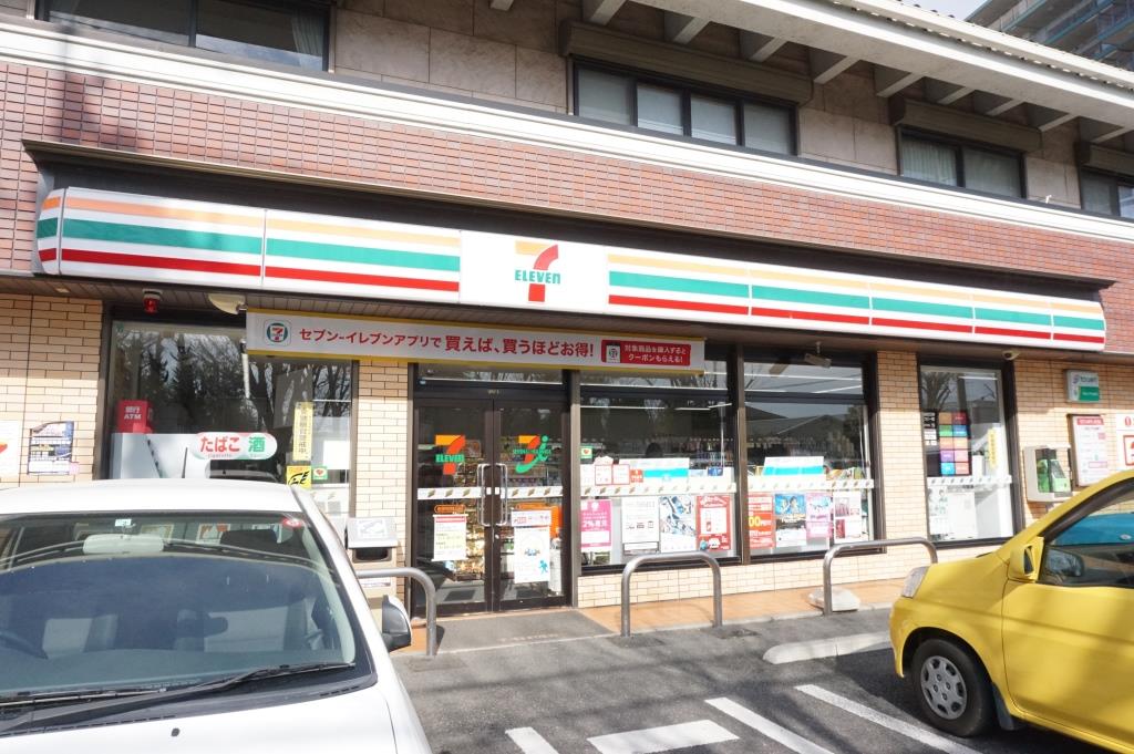 コンビニ　セブンイレブン 春日部市粕壁東3丁目店（コンビニ）まで203m