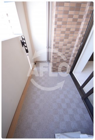 バルコニー　Luxe今里II　バルコニー