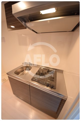 キッチン　LuLuxe今里II　2口ガスシステムキッチン