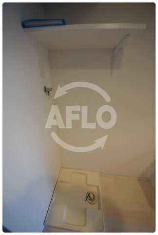 その他　Luxe今里II　洗濯機置場