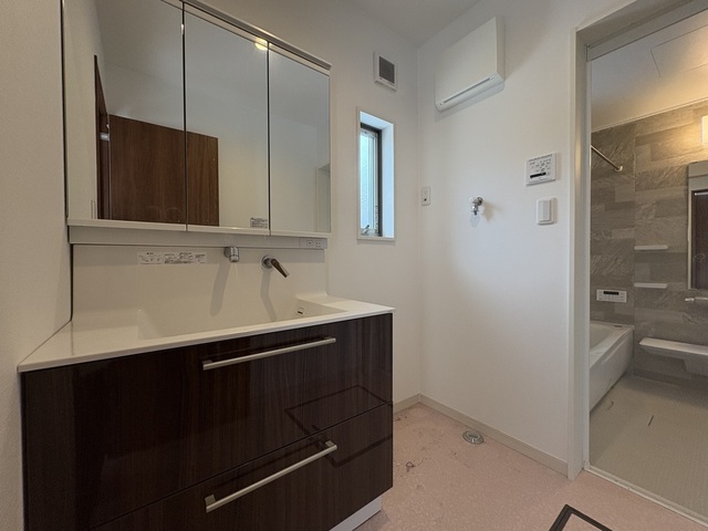 洗面設備　前回募集時の写真