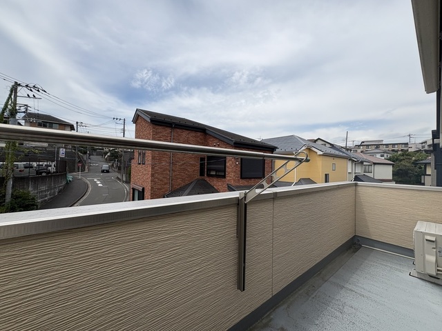 バルコニー　前回募集時の写真