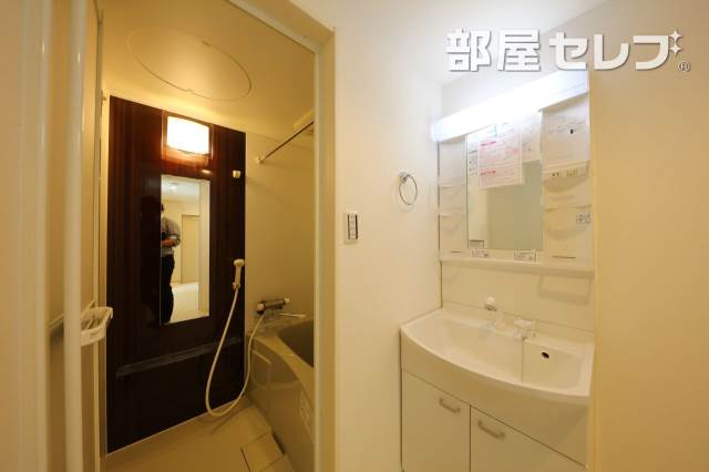 洗面設備　２号室タイプ