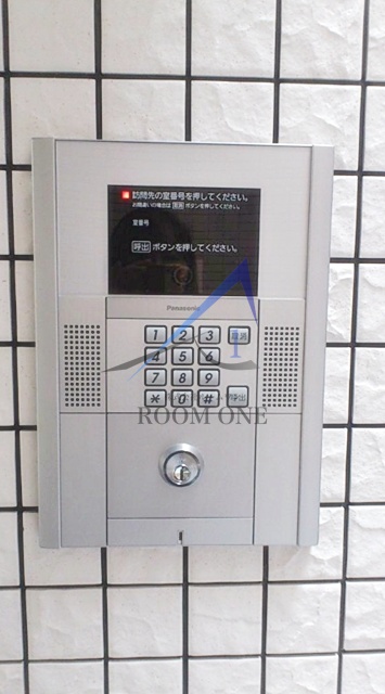 セキュリティ　オートロックです。