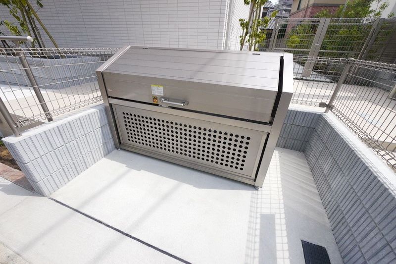 その他共有部分　庭