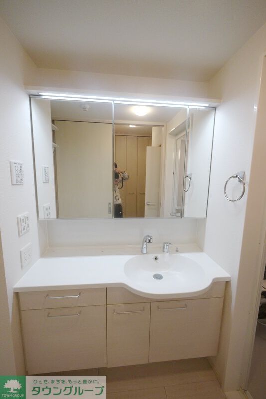 洗面設備　洗面