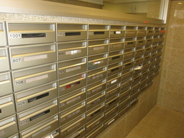 その他共有部分　メールボックス