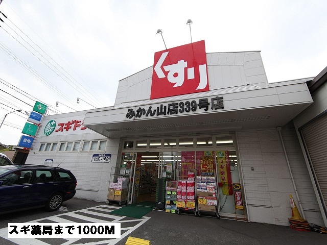 ドラックストア　スギ薬局（ドラッグストア）まで1000m