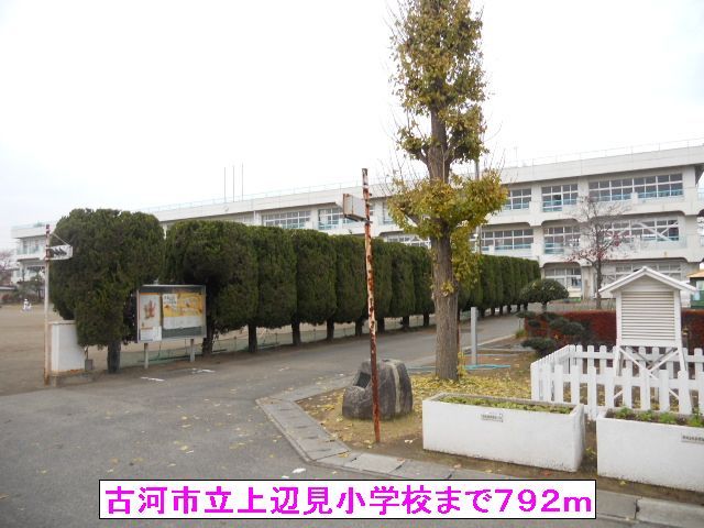 小学校　古河市立上辺見小学校（小学校）まで792m