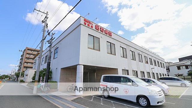 病院　若葉会　昭和病院（病院）まで4999m