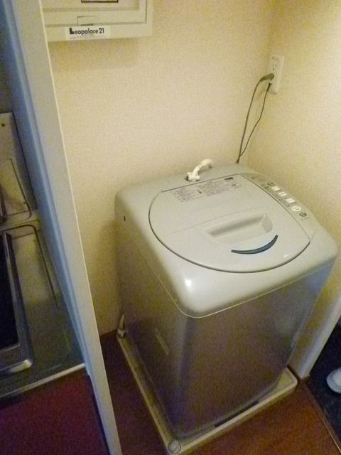 その他設備　洗濯機