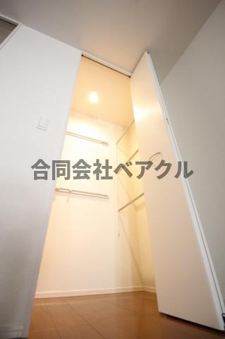 収納　専用の収納スペースです