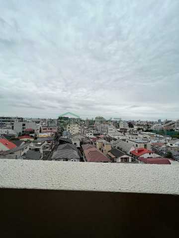 眺望　レジディア池尻大橋(別部屋参考画像)