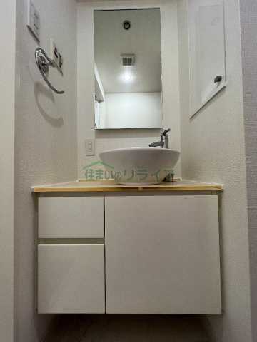 洗面設備　レジディア池尻大橋(別部屋参考画像)