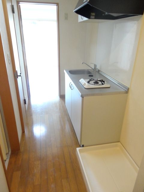 キッチン　★広いキッチン周り★