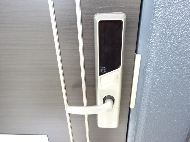 玄関　電子錠（イメージ）