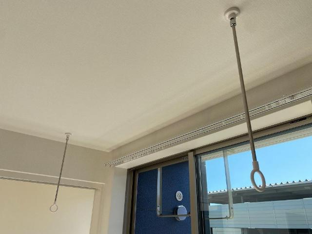 バルコニー　室内物干（イメージ）