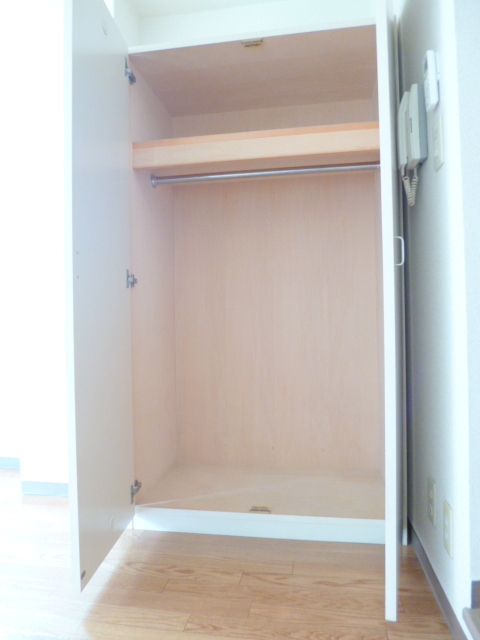 収納　★大容量の可動出来るクローゼット★