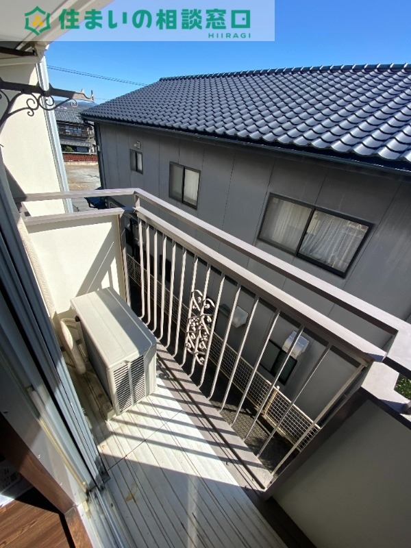 バルコニー　同型