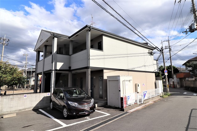 建物外観　リバーサイド金岡３番館