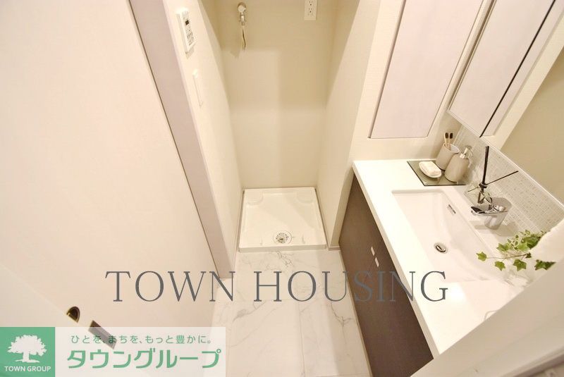 洗面設備　お問合せは(株)タウンハウジングレジデンス事業部【03-…