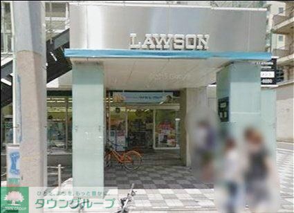 コンビニ　ローソン六本木三丁目店（コンビニ）まで220m