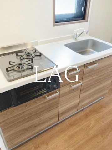 キッチン　キッチンです。