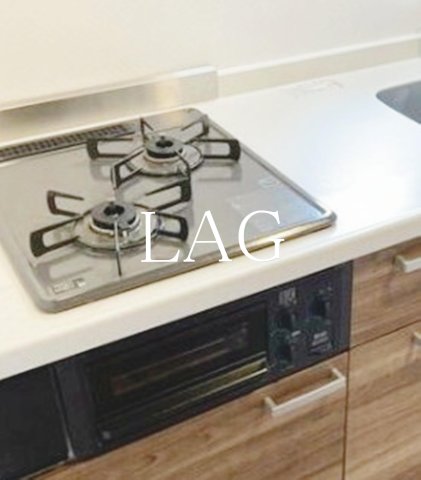 その他設備　コンロです。