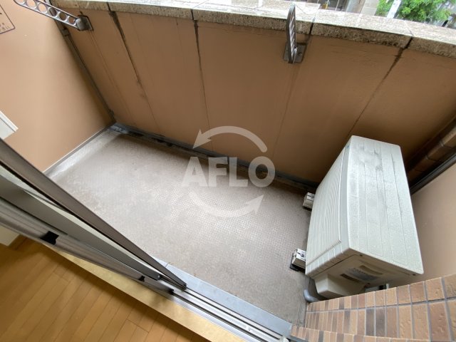 バルコニー　シャンティ千歳　バルコニー