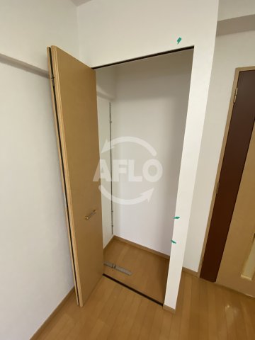 収納　シャンティ千歳　クローゼット