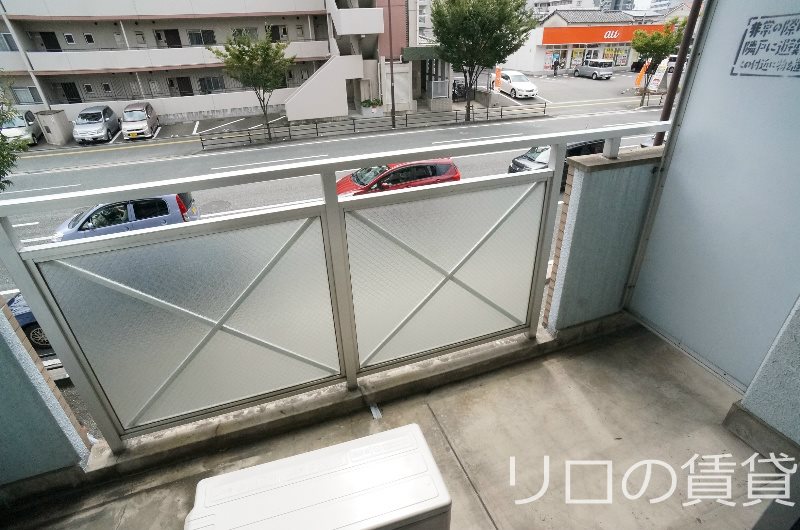 バルコニー　同型タイプ