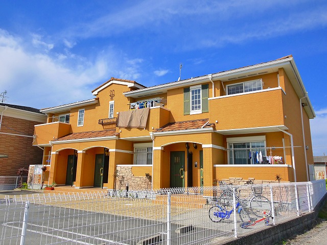 建物外観　外観も気になるポイント