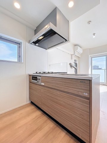 キッチン　きれいなキッチンです