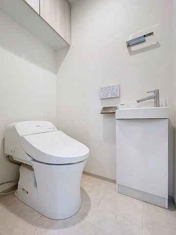 トイレ　コンパクトで使いやすいトイレです