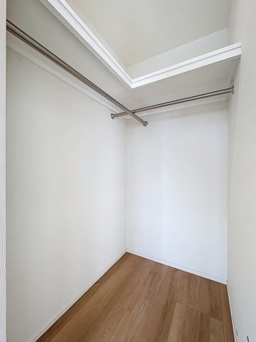 収納　十分な収納スペースがあります