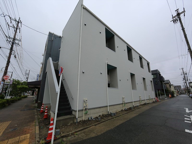 建物外観　外観　デザイナーズ　光インターネット無料