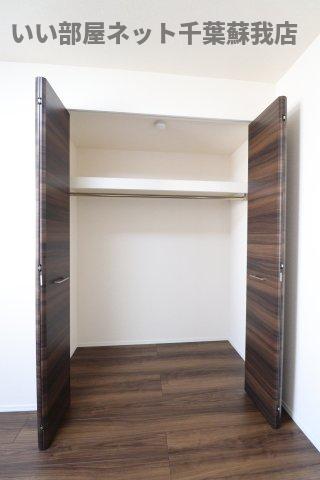 収納　収納スペース豊富です