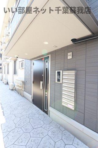 エントランス　安心オートロック付き♪