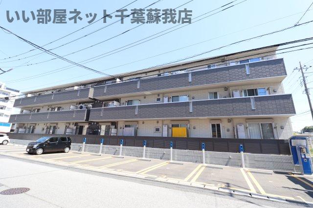 建物外観　外観もきれいです