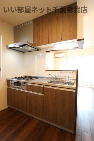 キッチン　きれいなキッチンです