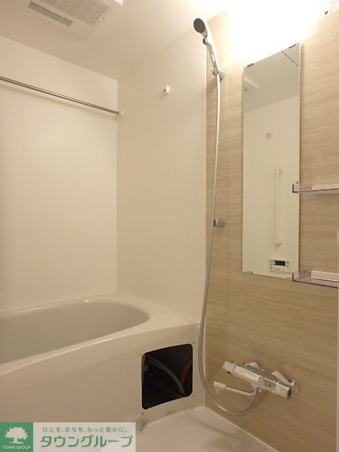 バス・シャワールーム　浴室乾燥機、追焚機能付オートバス