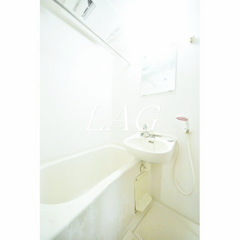 バス・シャワールーム　お風呂です。