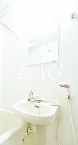 洗面設備　洗面台です。