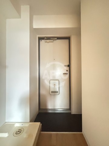 玄関　パインハイツ　玄関